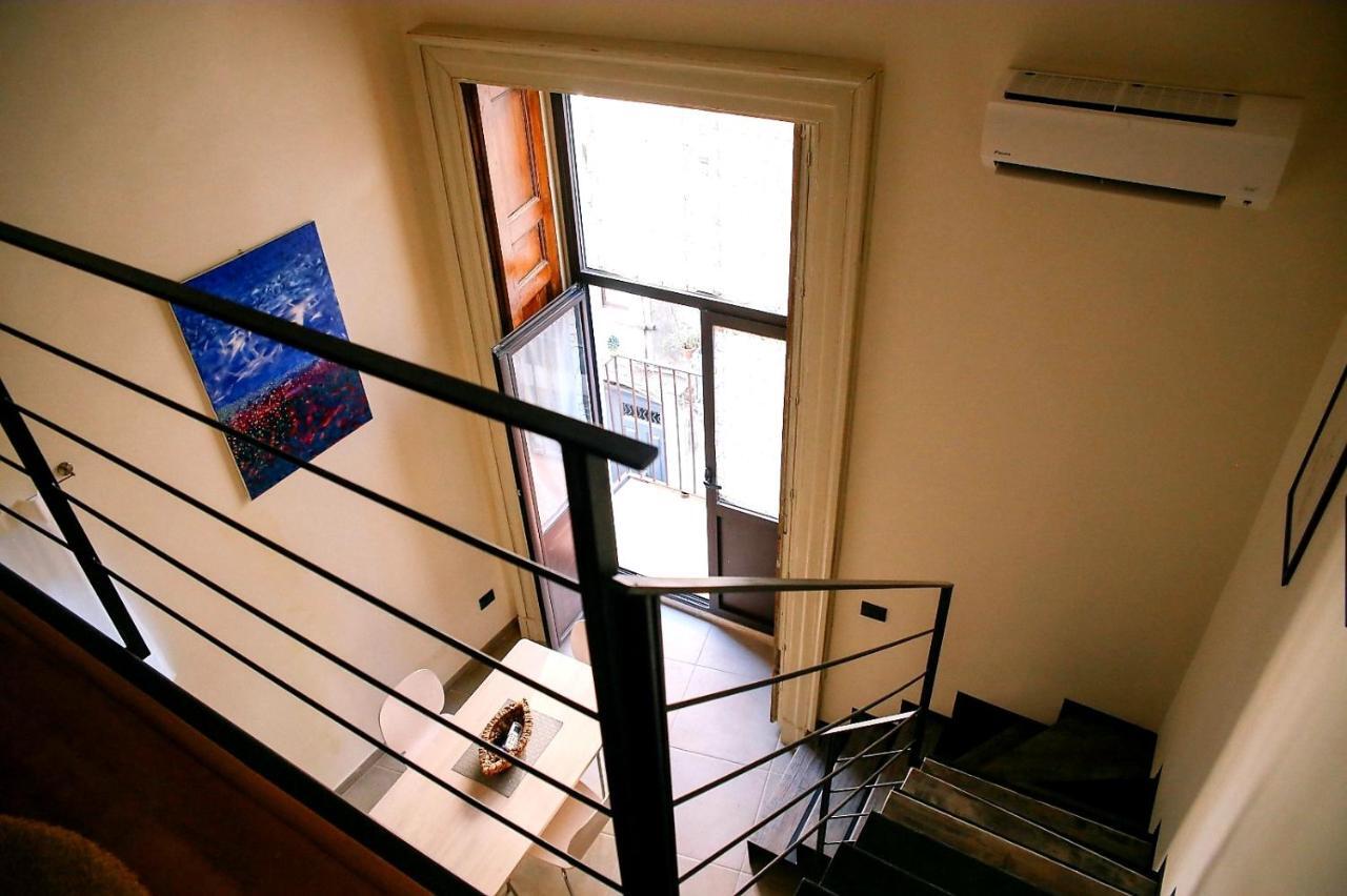 Center Street Apartment Catania Eksteriør bilde